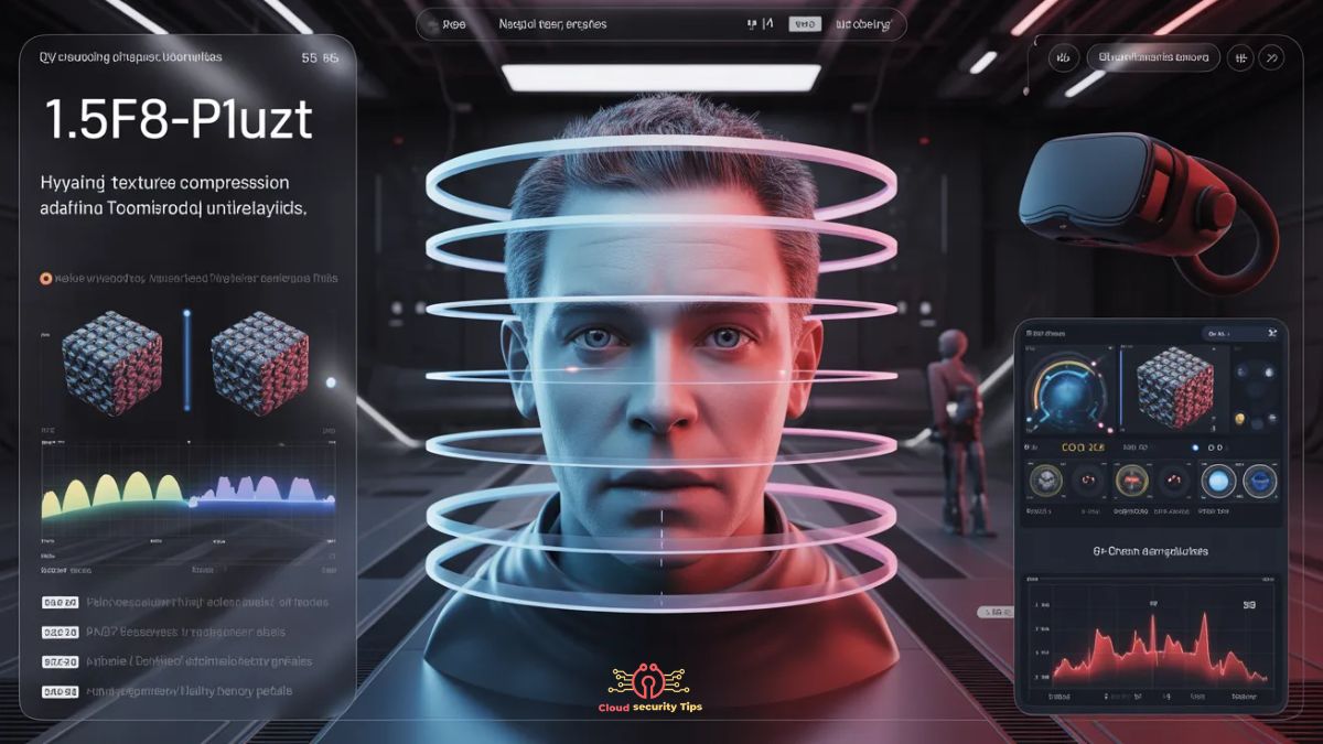 1.5f8-p1uzt texture compression diagram showing optimized 3D graphics rendering and GPU performance improvement