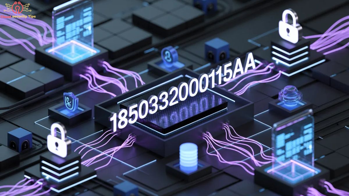 1850302000115aa unique identifier code structure and system usage illustration