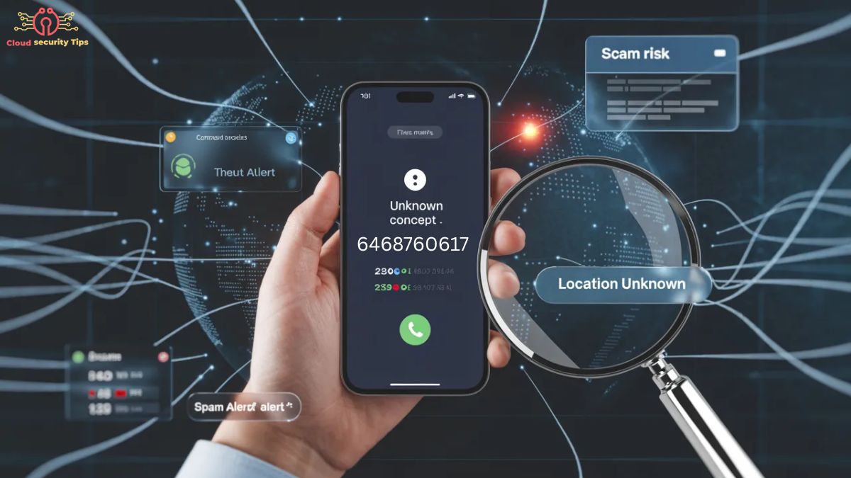 Unknown phone number 6468760617 scam alert and caller identification investigation