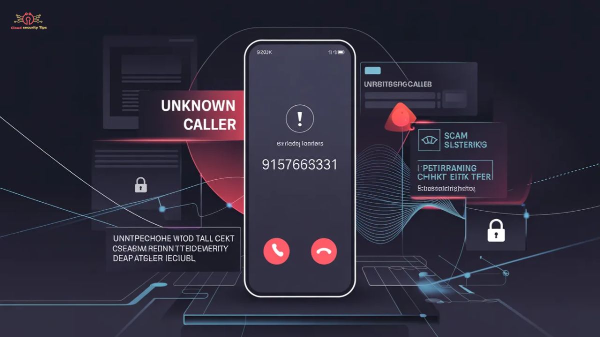 Unknown caller 9157656381 scam risk and identity analysis