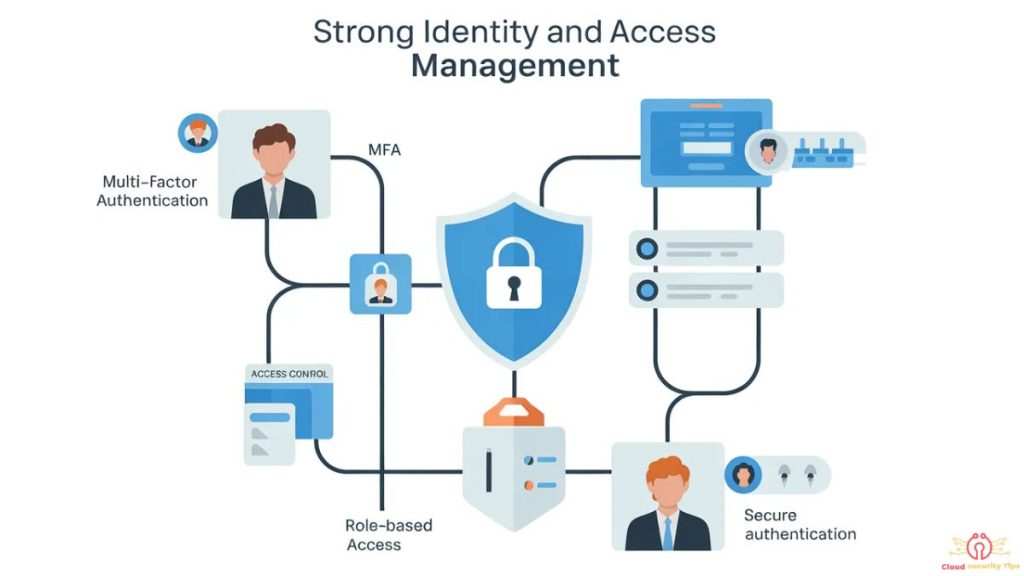 Strong Identity and Access Management 