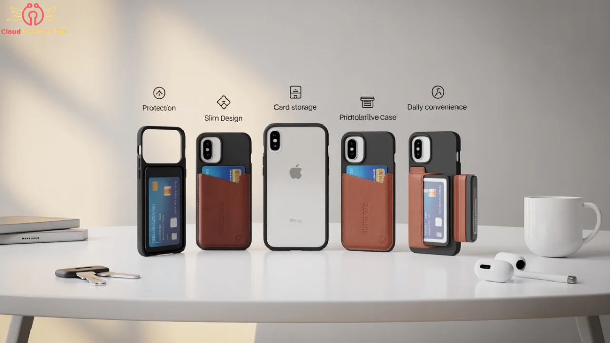 Best iPhone X cardholder cases including slim, leather and rugged styles for daily use and phone protection
