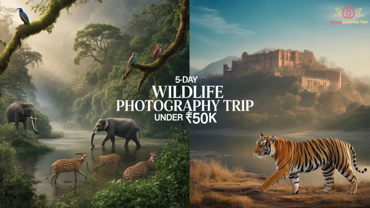 Corbett vs Ranthambore wildlife photography comparison showing forest vs open safari landscape in India