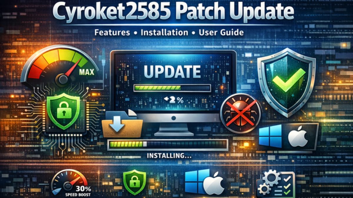 Cyroket2585 Patch Update installation and key features guide