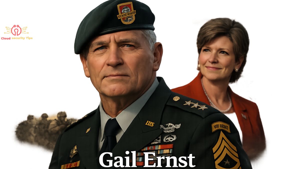Gail Ernst military career and personal life timeline including marriage, divorce, and current status overview