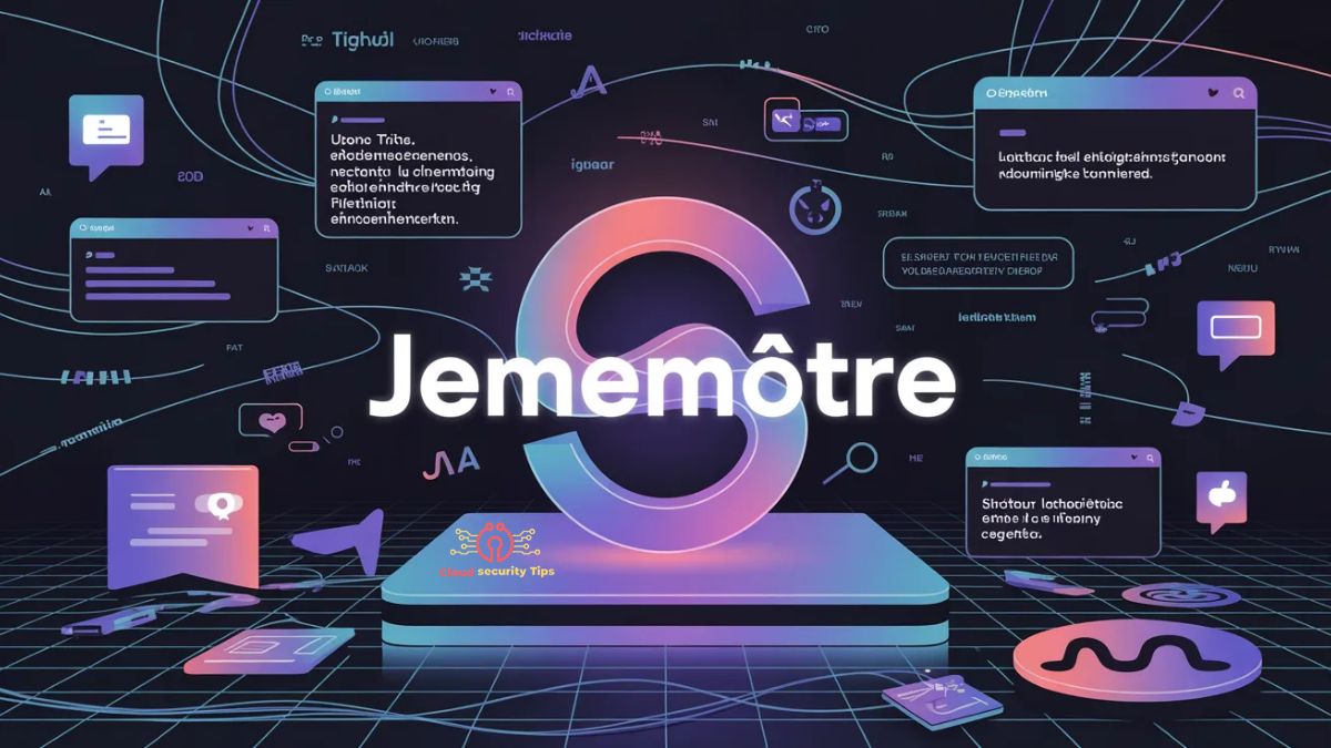 Mystery internet word Jememôtre meaning explanation with origin and digital culture analysis illustration