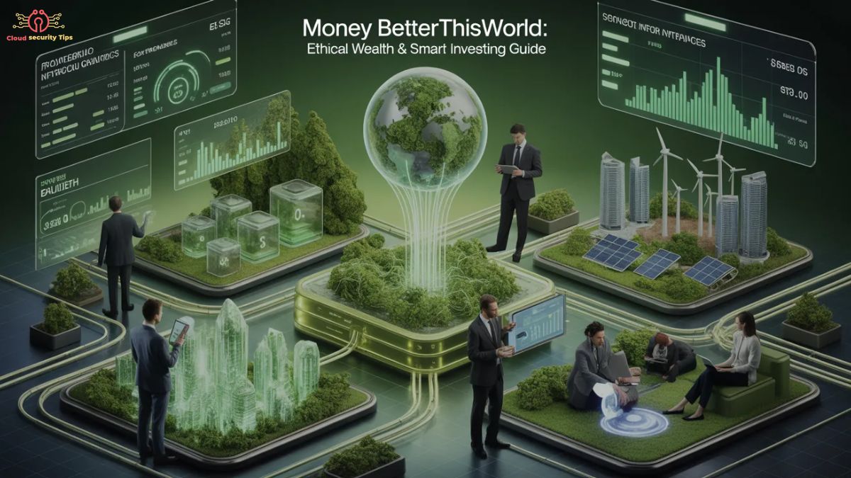 Ethical wealth building and smart investing concept for sustainable financial growth