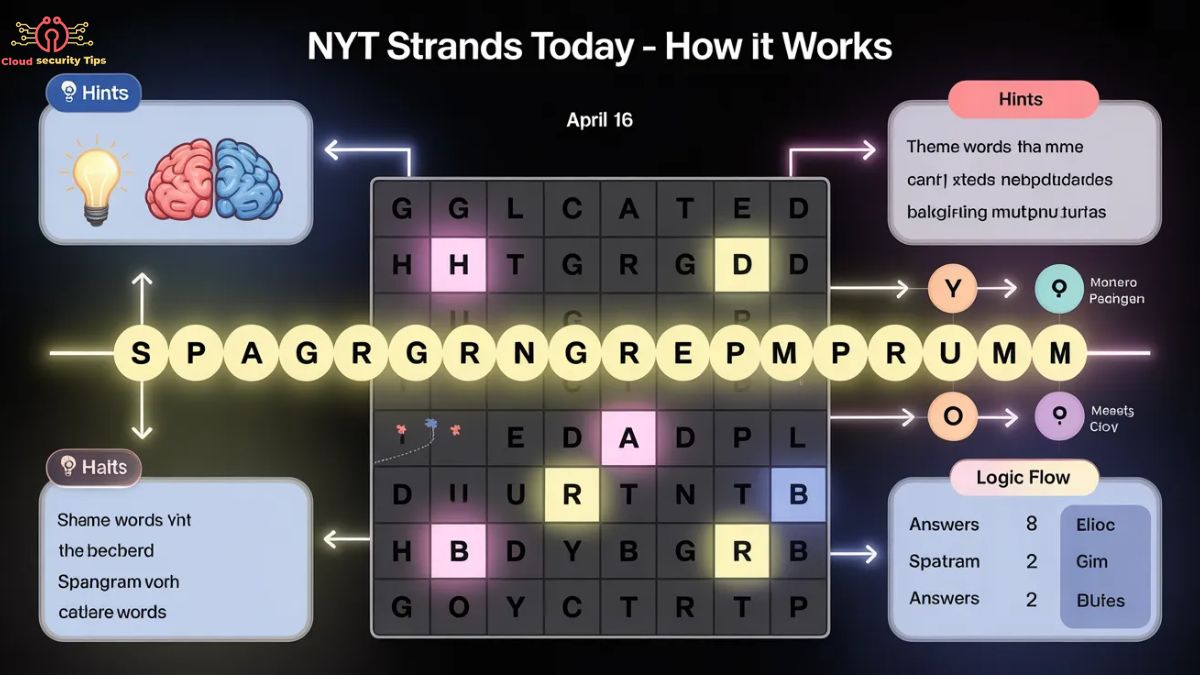 NYT Strands today April 16 puzzle hints spangram and answers guide illustration