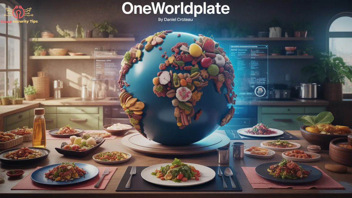 Oneworldplate Daniel Croteau global food storytelling platform showcasing culture and culinary journeys