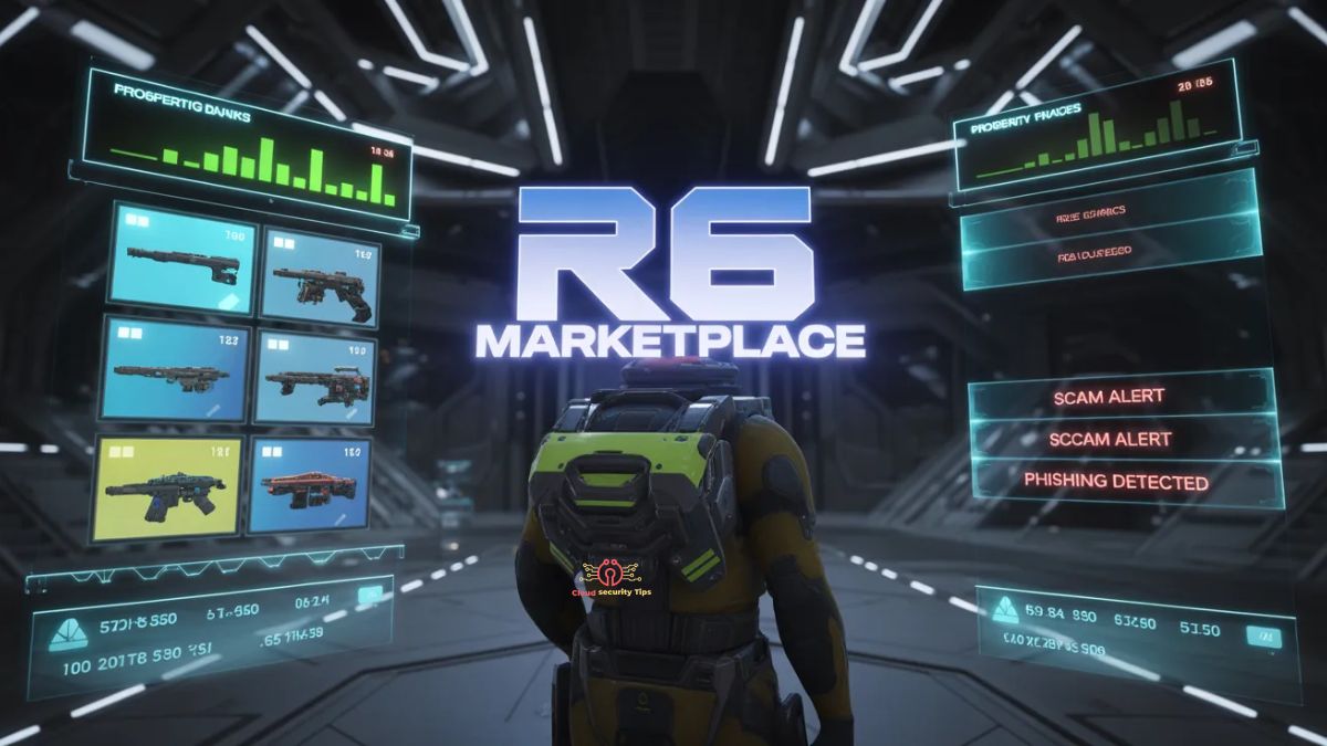 R6 Marketplace guide showing buying, selling, and profit strategies in Rainbow Six Siege economy