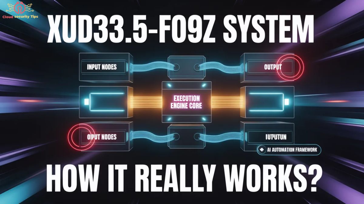 Software XUD3.G5-FO9Z architecture and automation system diagram showing execution flow layers