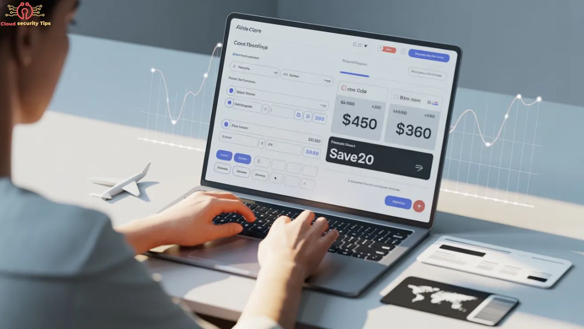 TTweakFlight discount code applied during flight booking checkout to reduce ticket price
