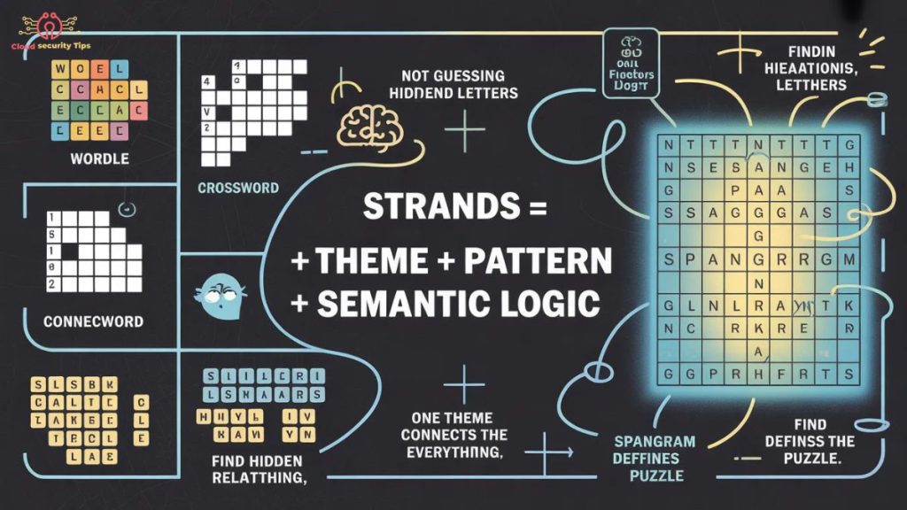What Makes NYT Strands Different From Other Word Games