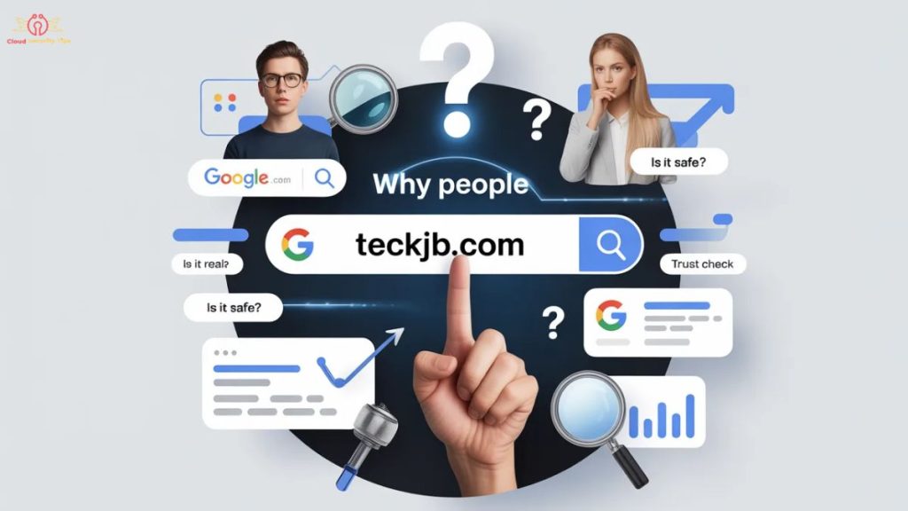 Why People Search Teckjb.com