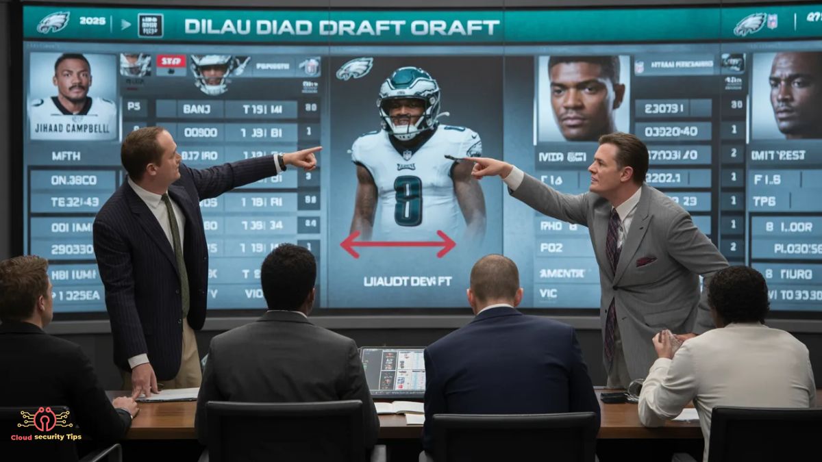Philadelphia Eagles 2026 NFL Draft rookie trade analysis showing failed trade attempt strategy