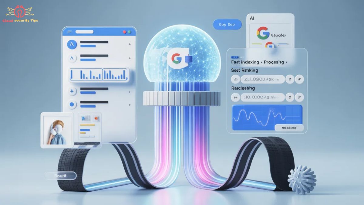 SEO Instant Appear system diagram showing fast indexing and Google visibility optimization strategy